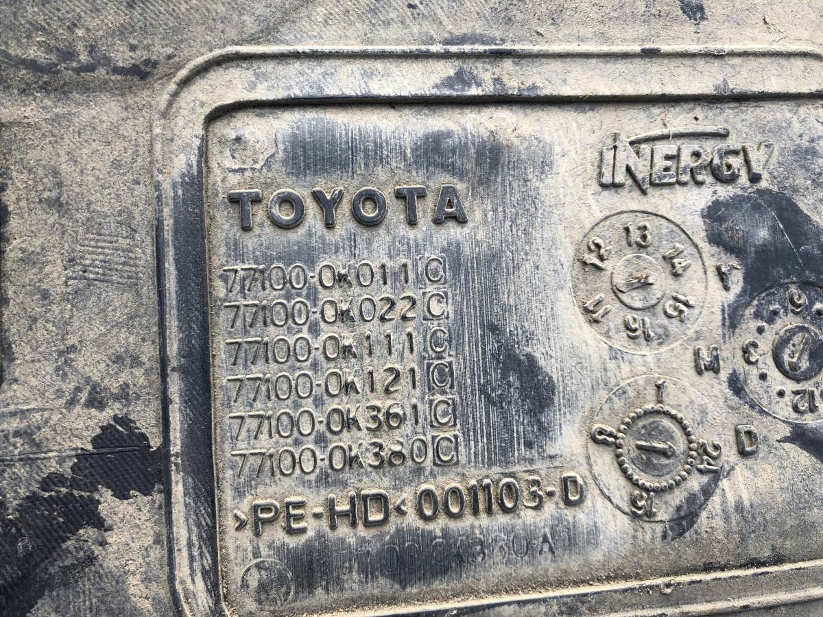 Бак топливный Toyota Hilux 2004-2015