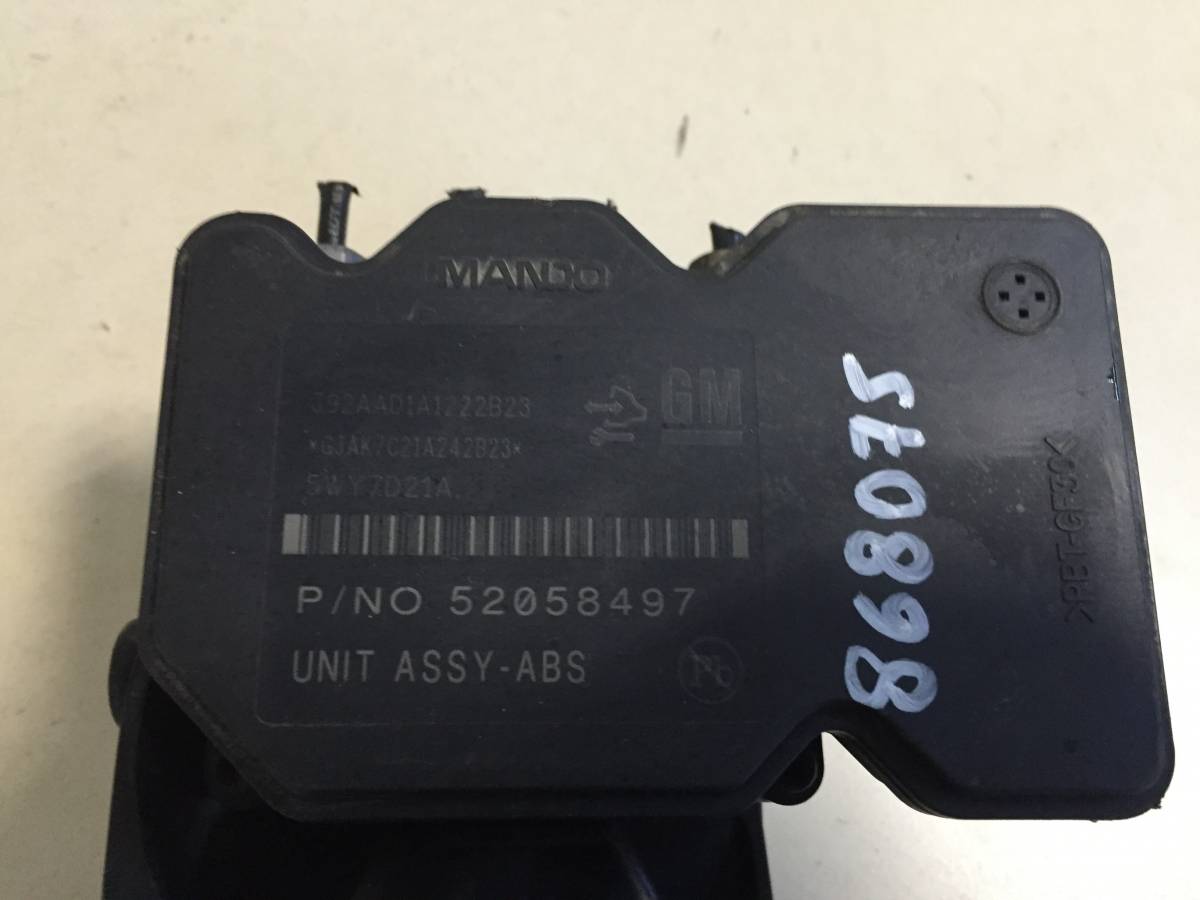 Блок ABS (насос) Ravon R4 2016>
