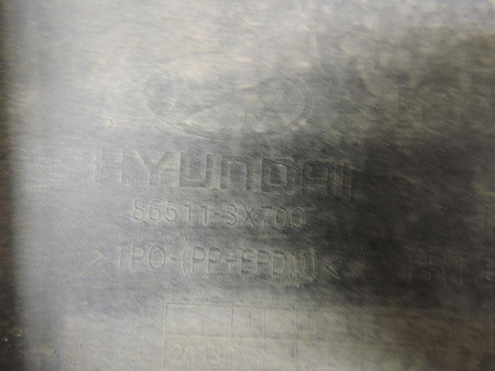 Бампер передний для Hyundai Elantra (MD) 2011-2016