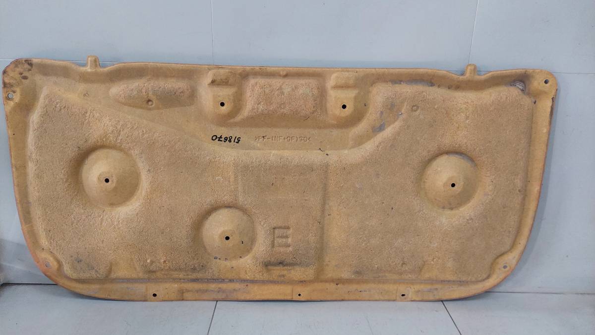 Шумоизоляция капота Toyota Land Cruiser Prado (J150) 2009> Шумоизоляция капота Toyota Land Cruiser Prado (J150) 2009>