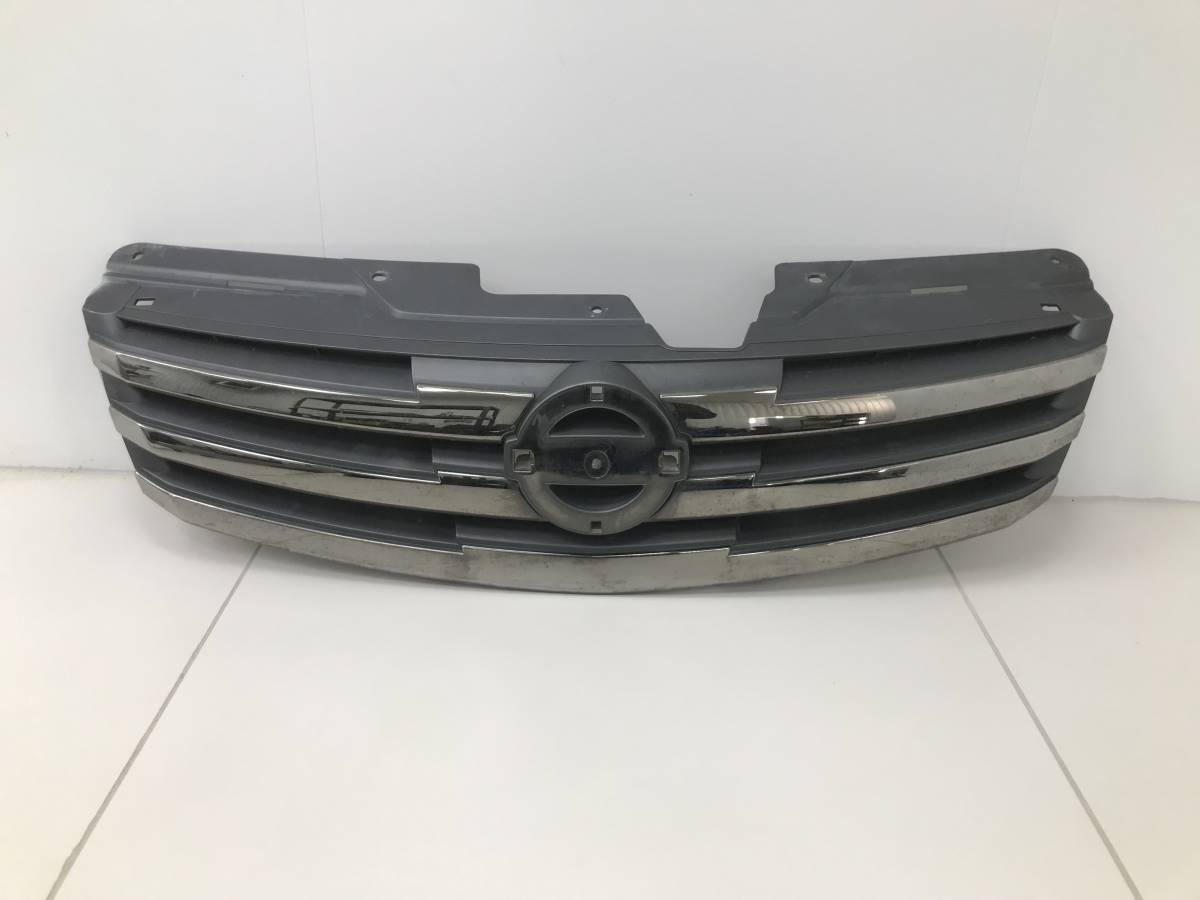 Решетка радиатора Nissan Almera 3 (G11, G15) 2012>