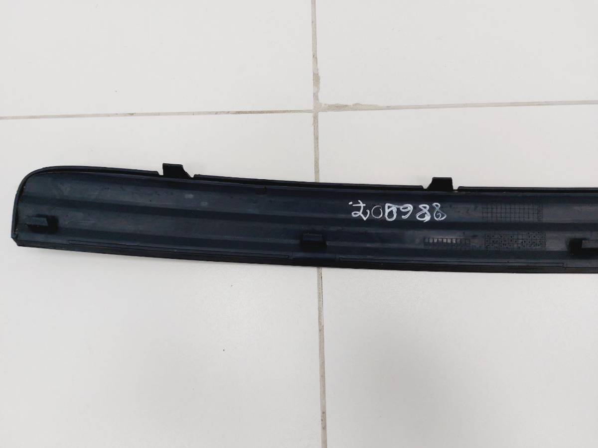 Накладка заднего бампера BMW X5 E70 2007-2013