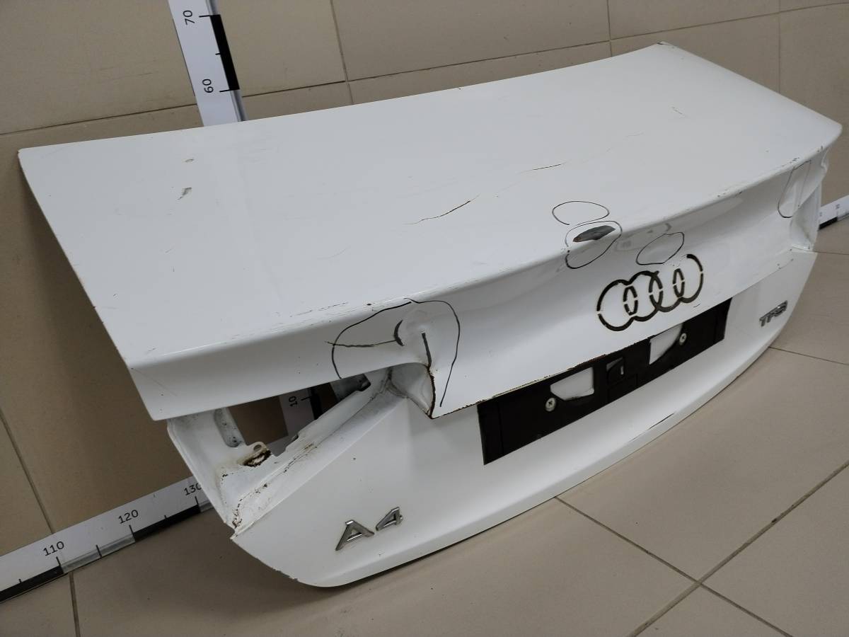 Крышка багажника Audi A4 (B8) 2007-2015