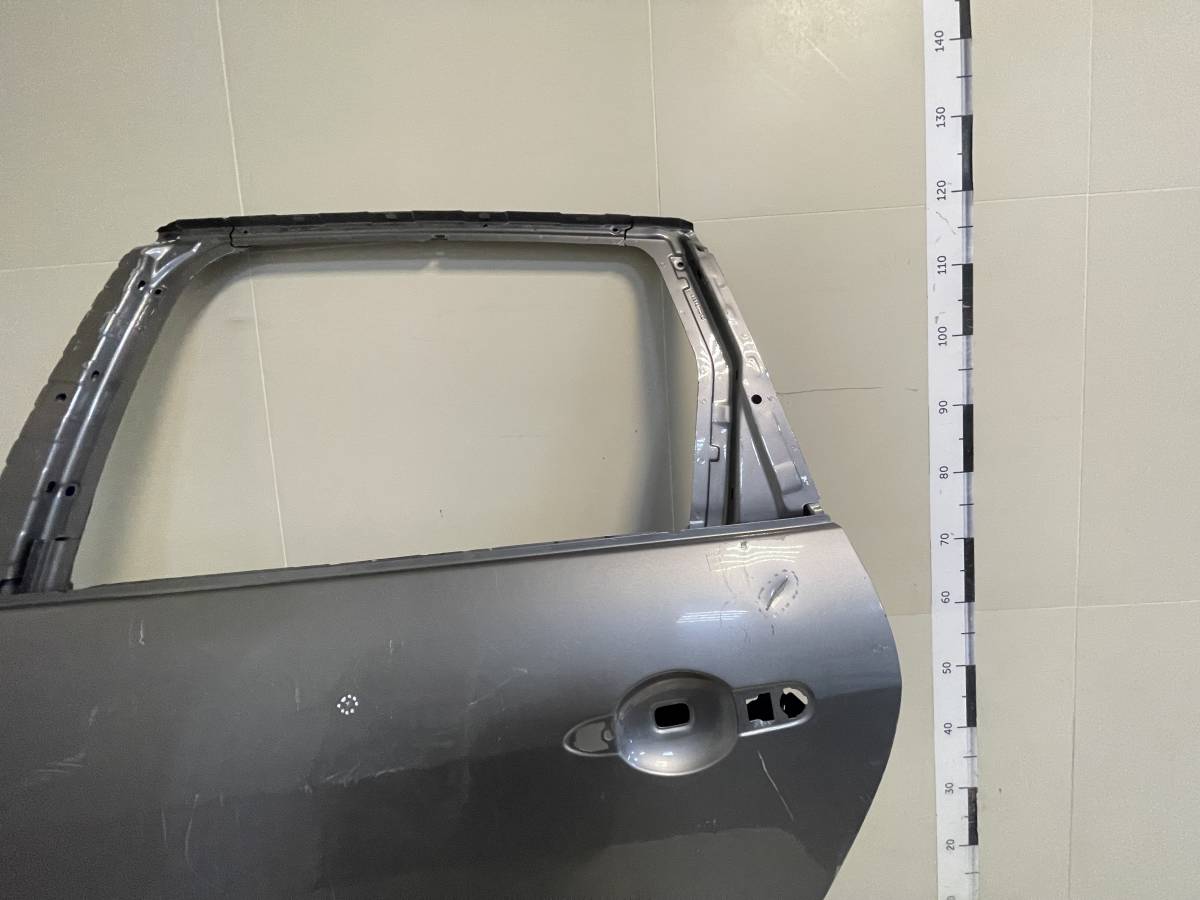 Дверь задняя левая Renault Scenic (3) 2009-2015