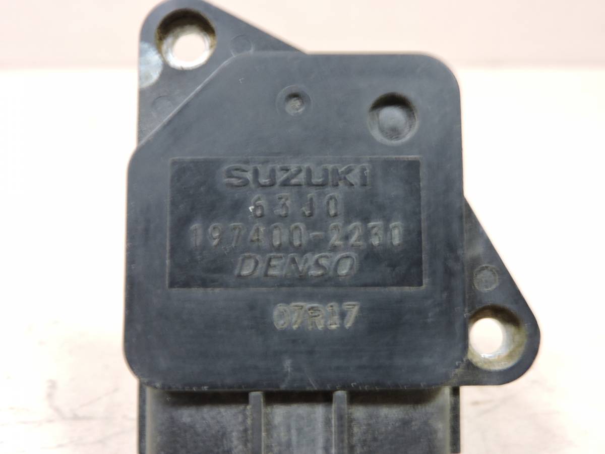 Датчик расхода воздуха (массметр, дмрв) Suzuki Grand Vitara 2005-2015