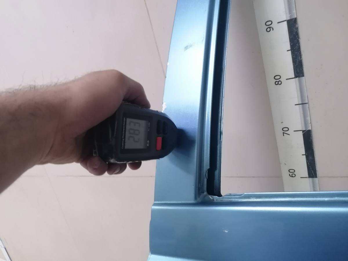 Дверь задняя левая Toyota Vitz (P10) 1999-2005