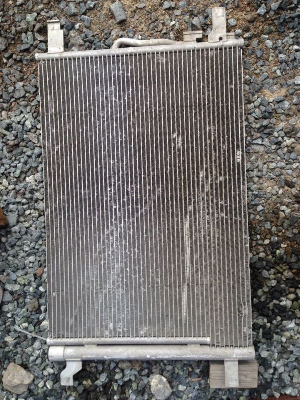 Радиатор кондиционера (конденсер) для Seat Leon (1P1) 2005-2013