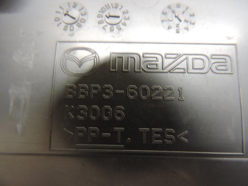 Кожух рулевой колонки верхний для Mazda Mazda 3 (BL) 2009-2013