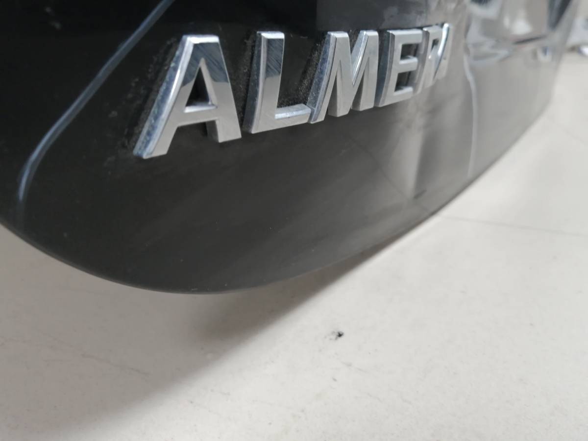 Крышка багажника Nissan Almera 3 (G11, G15) 2012>