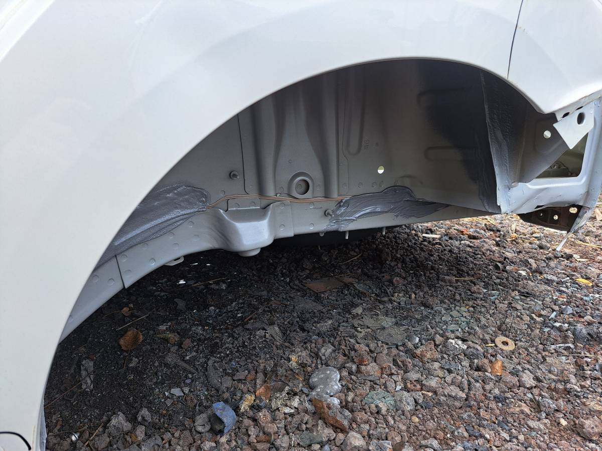 Крыло заднее левое Citroen C4 2011>