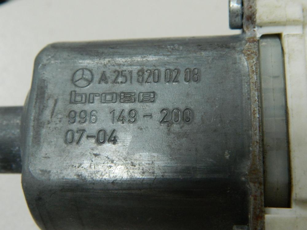 Моторчик стеклоподъемника для Mercedes-Benz GL-Class (X164) 2006-2012