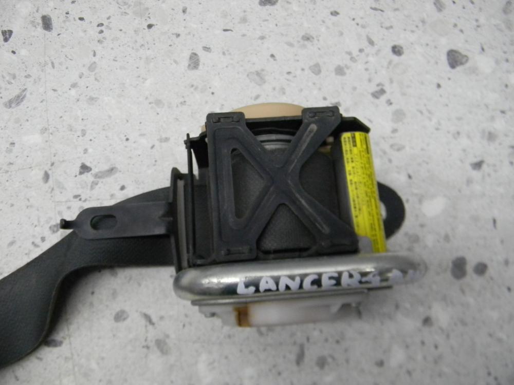 Ремень безопасности с пиропатроном для Mitsubishi Lancer 9 (CS/Classic) 2000-2011