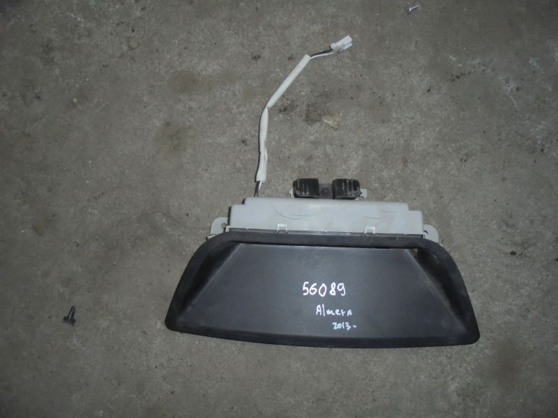 Фонарь задний (стоп сигнал) для Nissan Almera 3 (G11, G15) 2012>