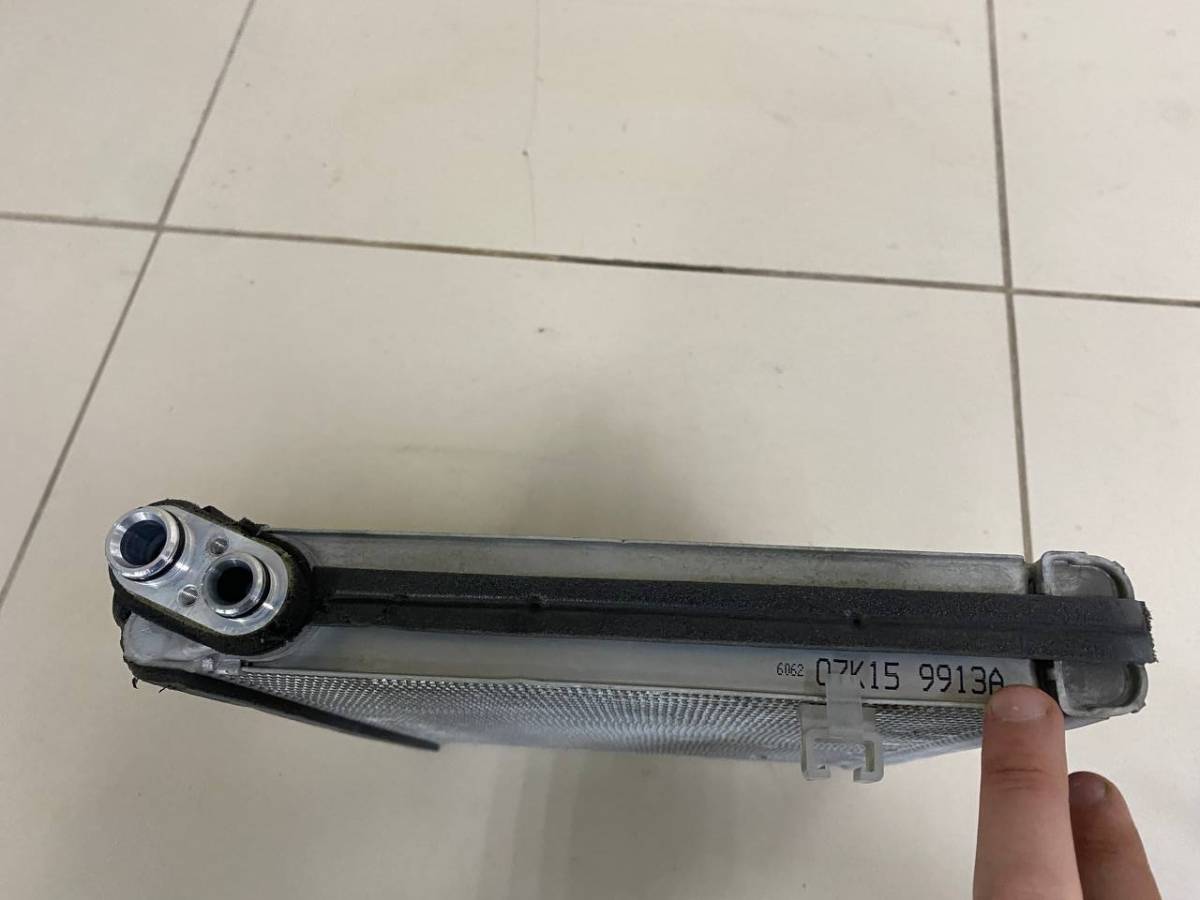 Испаритель кондиционера Toyota Land Cruiser Prado (J120) 2002-2009