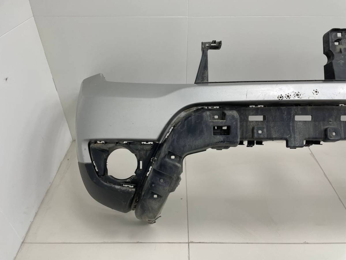 Бампер передний Renault Duster 2012>