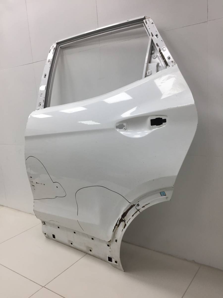 Дверь задняя левая Hyundai Santa Fe 3 (DM) 2012>