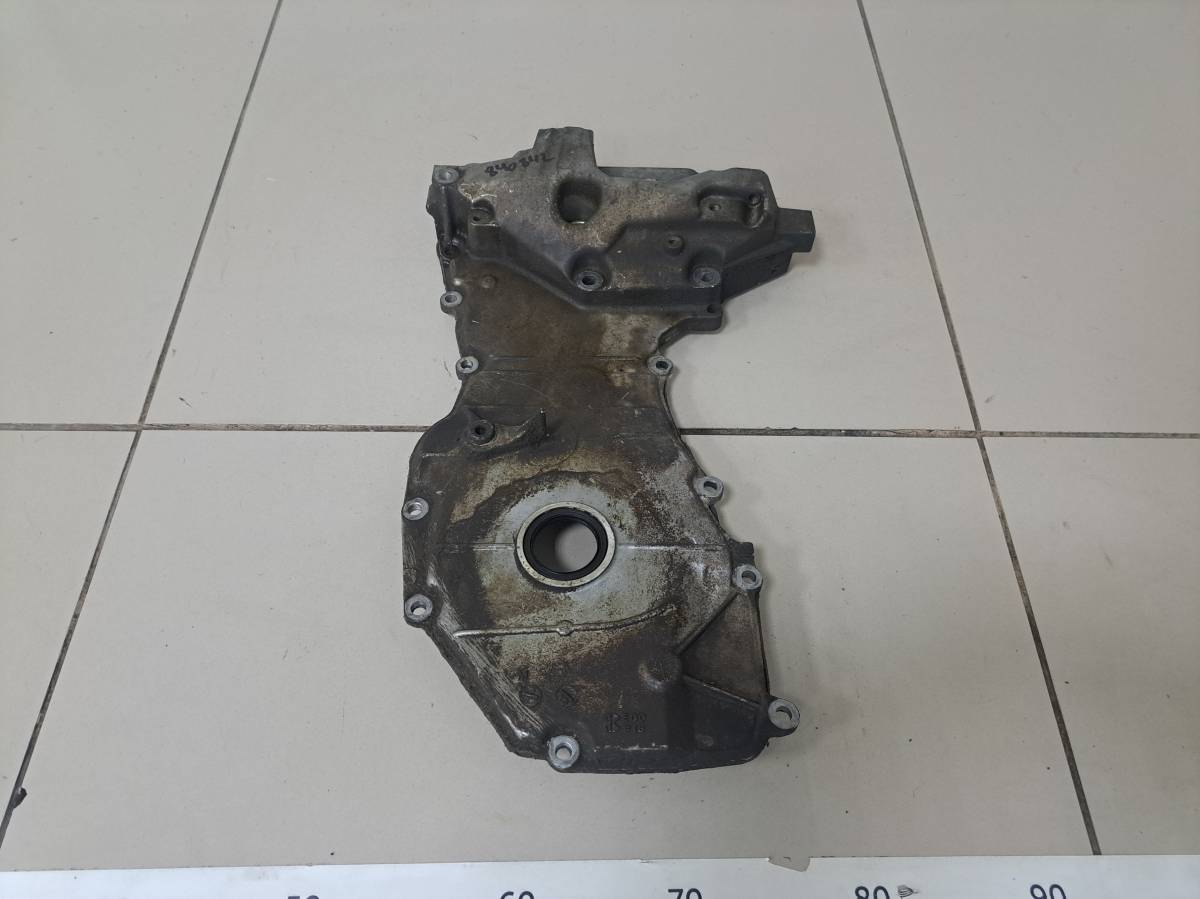 Крышка двигателя передняя Nissan Tiida (C11) 2007-2014 Крышка двигателя передняя Nissan Tiida (C11) 2007-2014