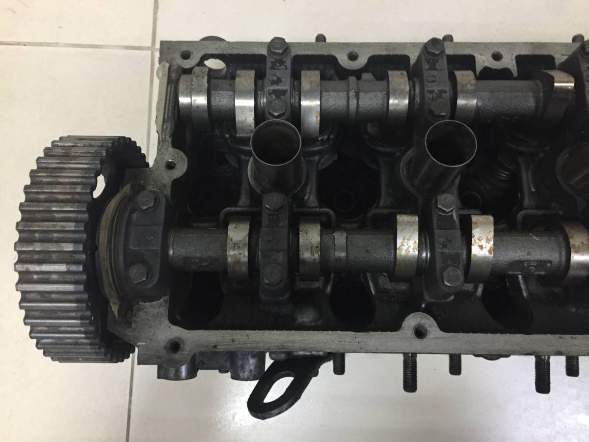Головка блока цилиндров Hyundai Tucson (JM) 2004-2010
