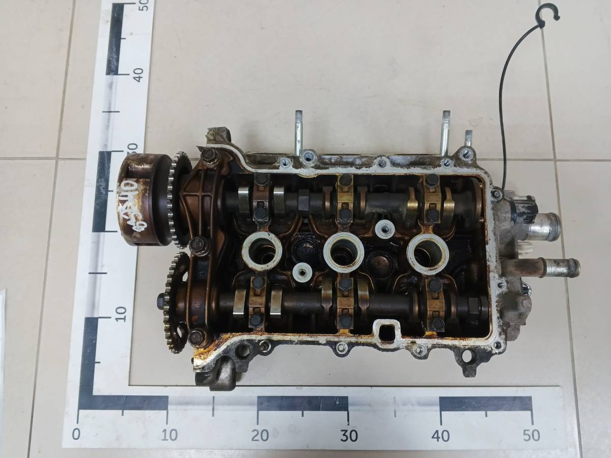 Головка блока цилиндров Toyota Yaris (P90) 2005-2011