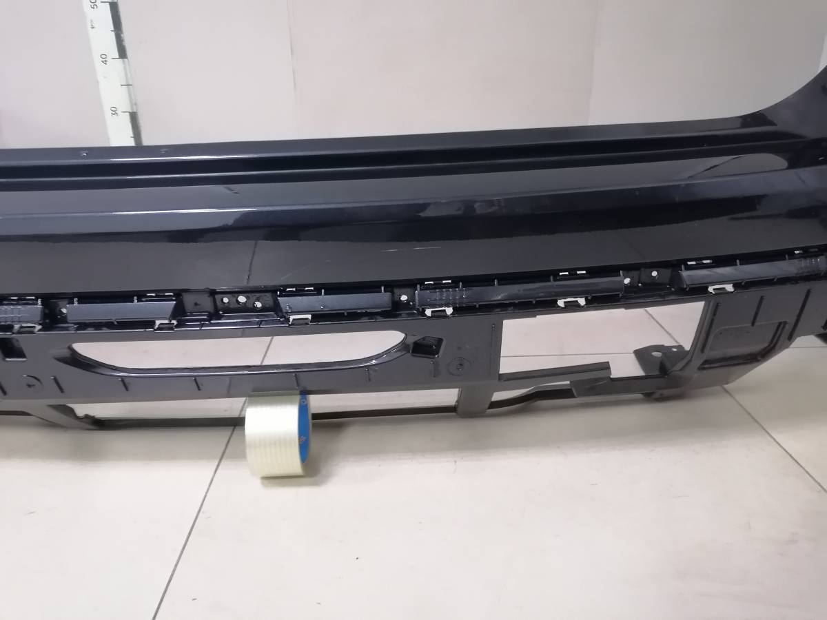 Бампер задний CheryExeed VX 2021