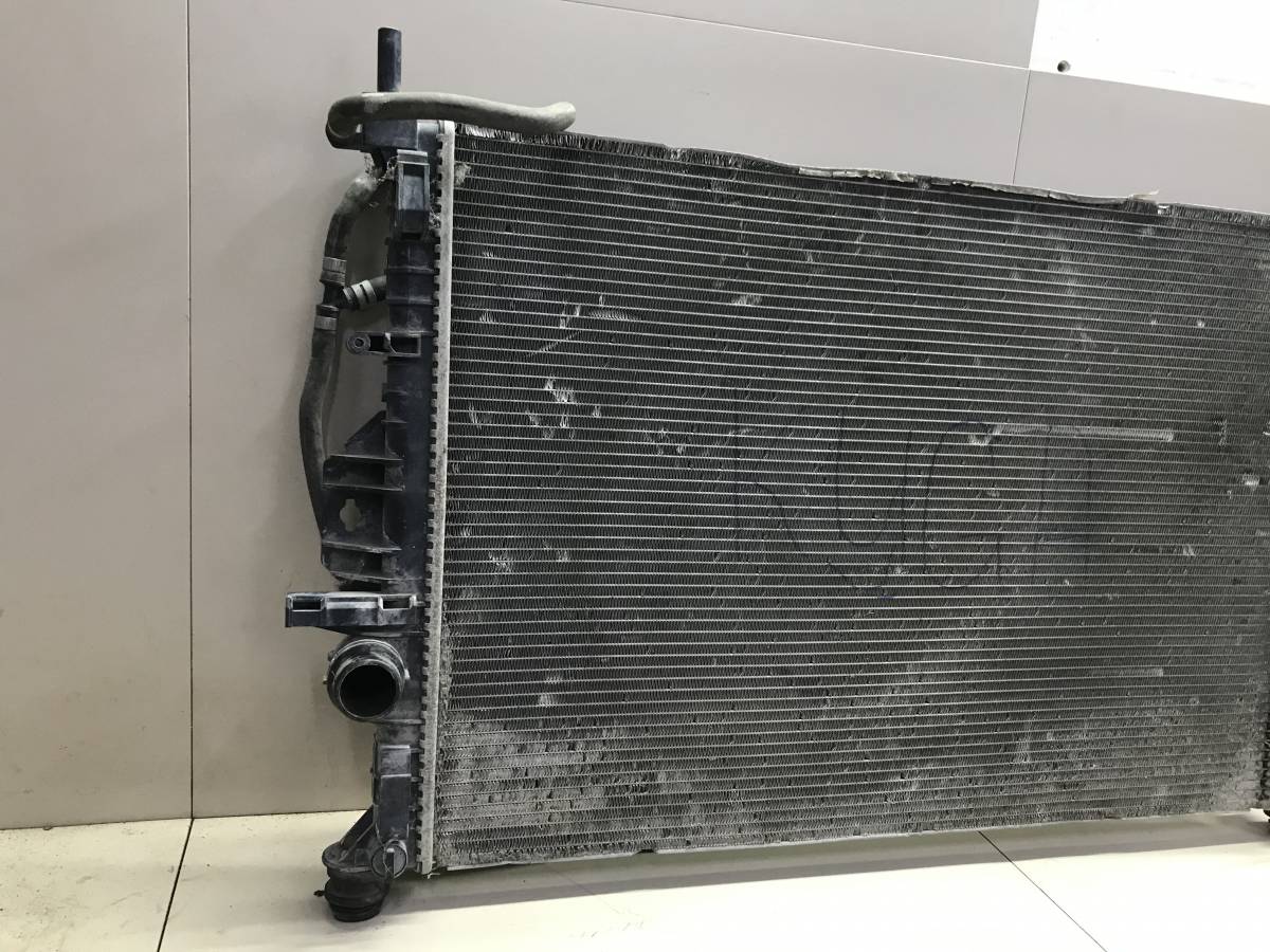 Радиатор охлаждения двигателя Ford Kuga (DR) 2008-2013