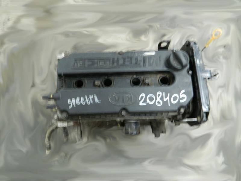 Двигатель для Kia Spectra 2001-2011