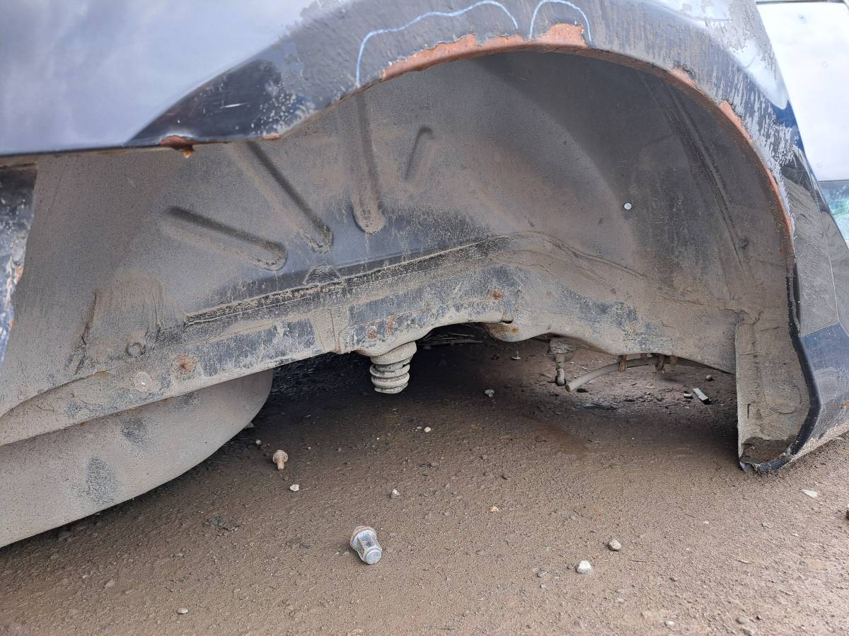 Крыло заднее правое Peugeot 407 2004-2010