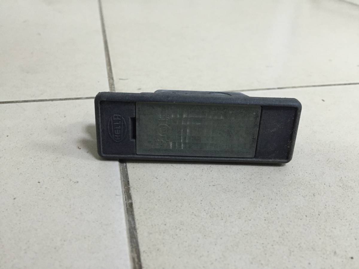 Фонарь подсветки номера Peugeot 307 2001-2008
