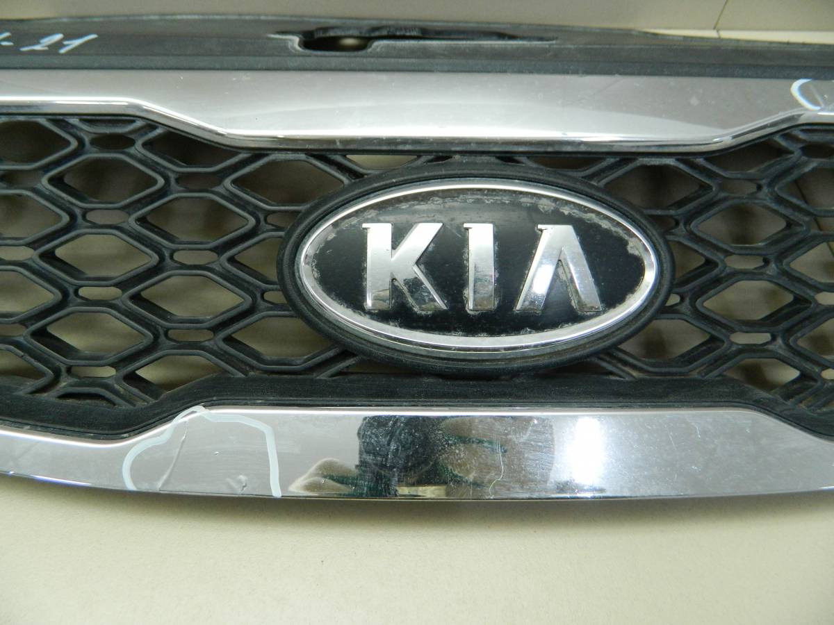 Решетка радиатора Kia Rio 2 (JB) 2005-2011