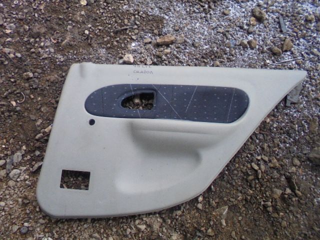 Обшивка двери задней правой для Renault Symbol (1) 2001-2008