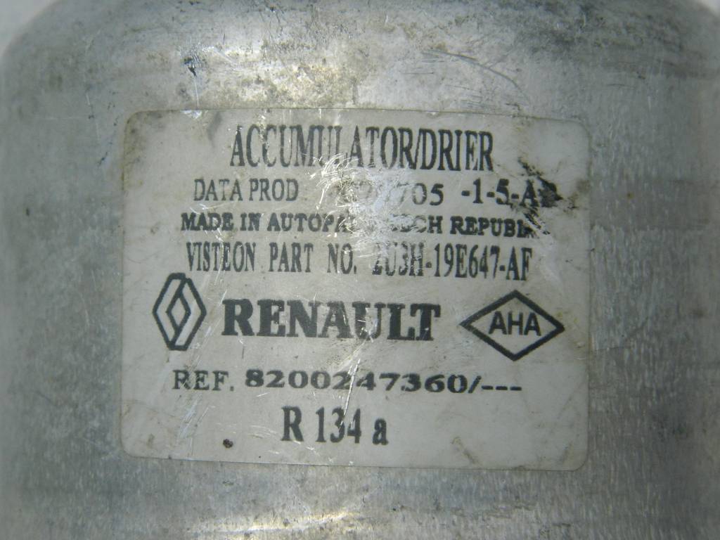 Осушитель системы кондиционирования Renault Megane (2) 2002-2009