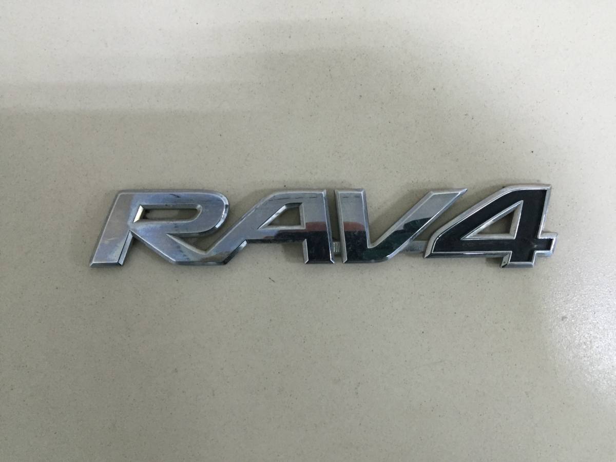 Эмблема Toyota Rav 4 (A30) 2006-2013