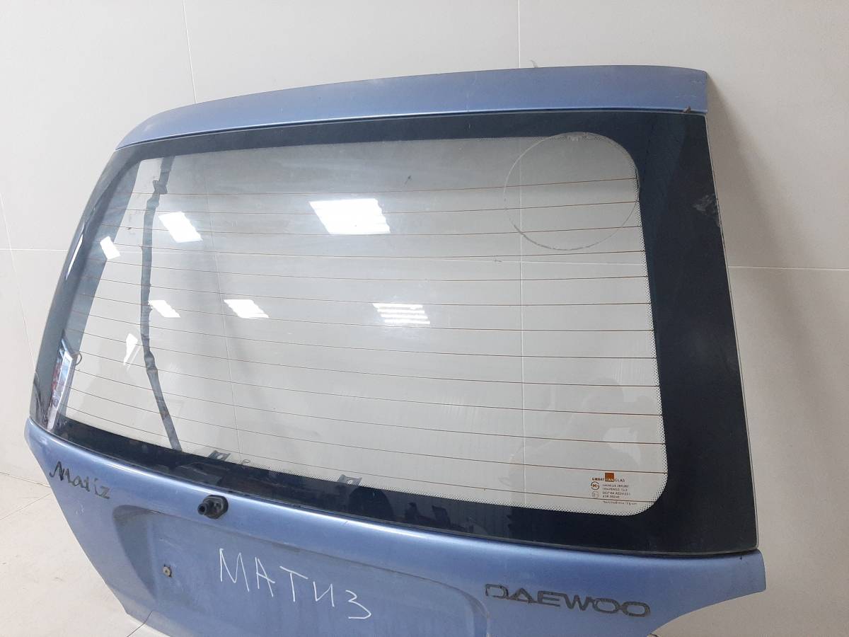 Стекло заднее Daewoo Matiz (M100/M150) 1998-2015