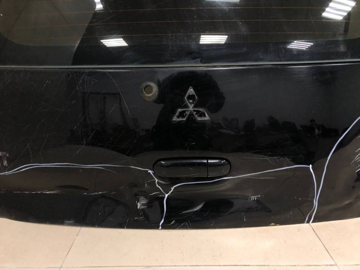 Дверь багажника со стеклом Mitsubishi Colt (Z3) 2003-2012
