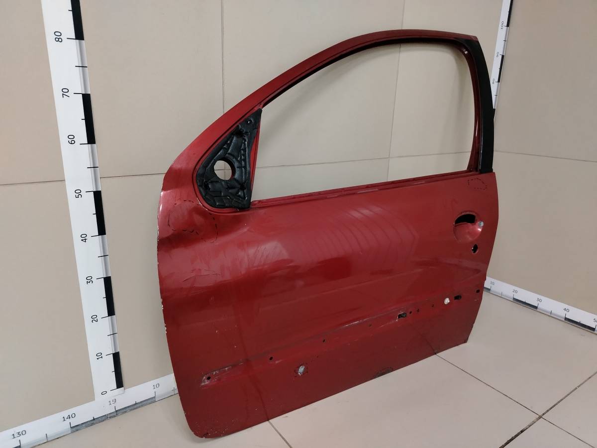 Дверь передняя левая Peugeot 206 1998-2012