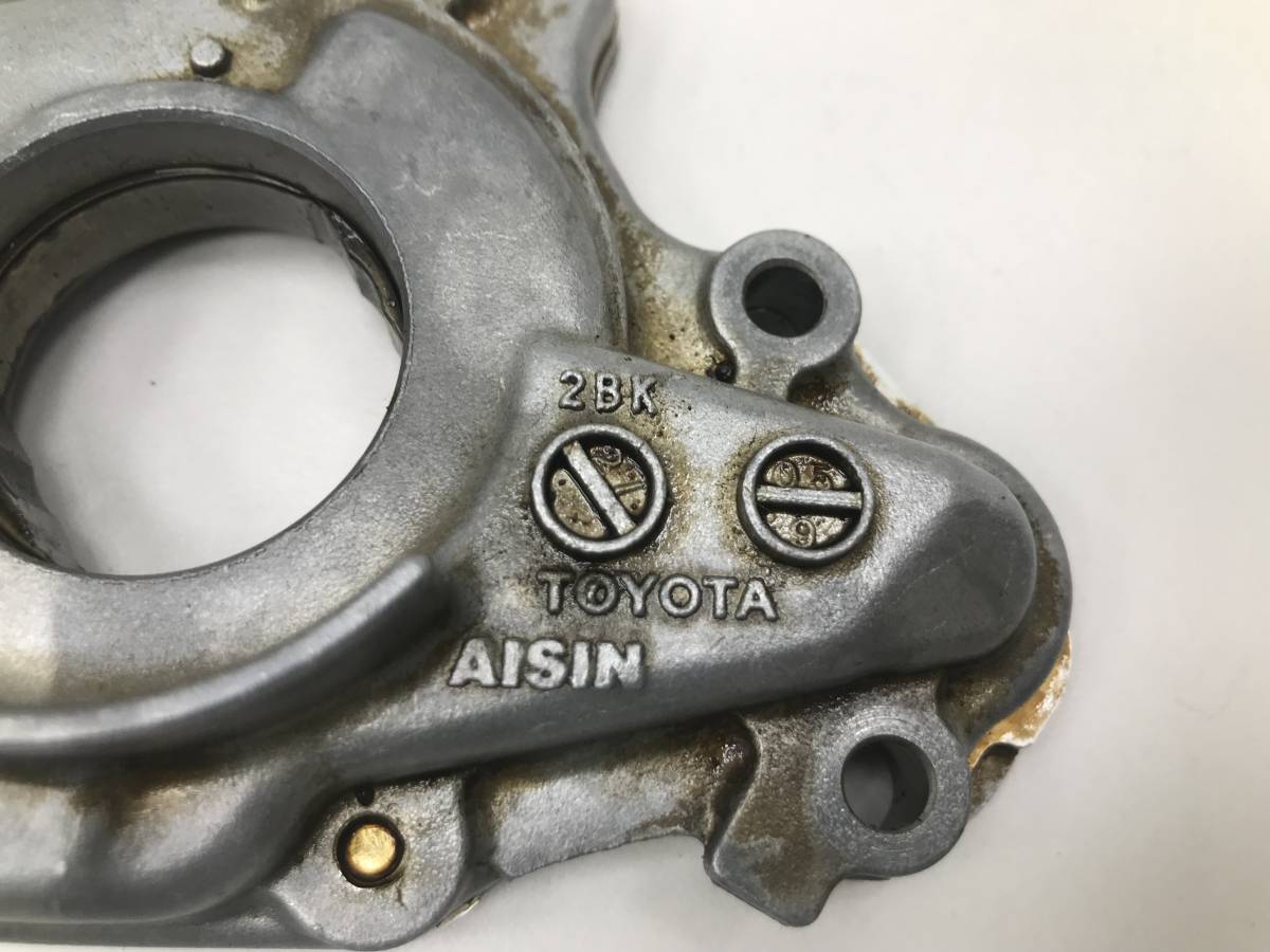 Насос масляный Toyota Corolla E120 2001-2007