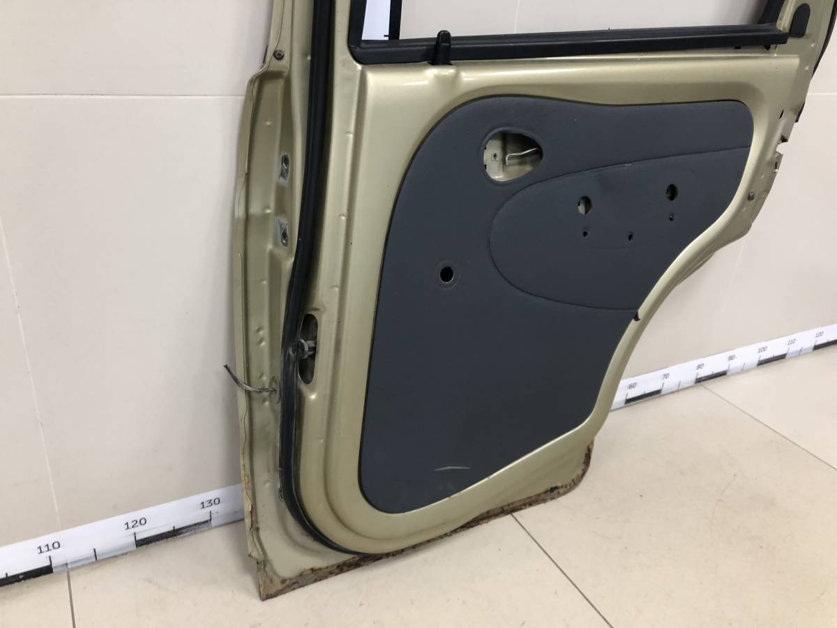Дверь задняя правая Daewoo Matiz (M100/M150) 1998-2015