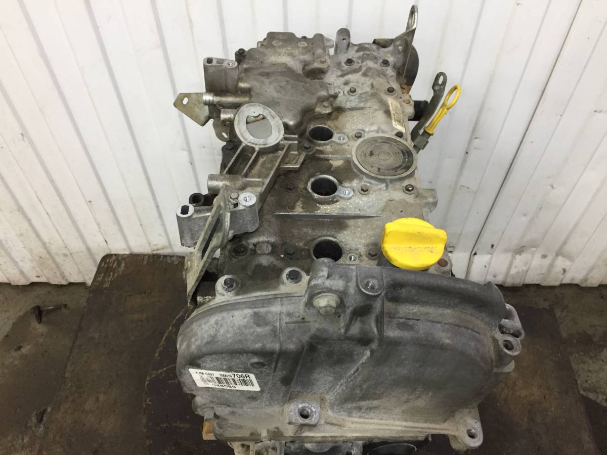 Двигатель Nissan Almera 3 (G11, G15) 2012>