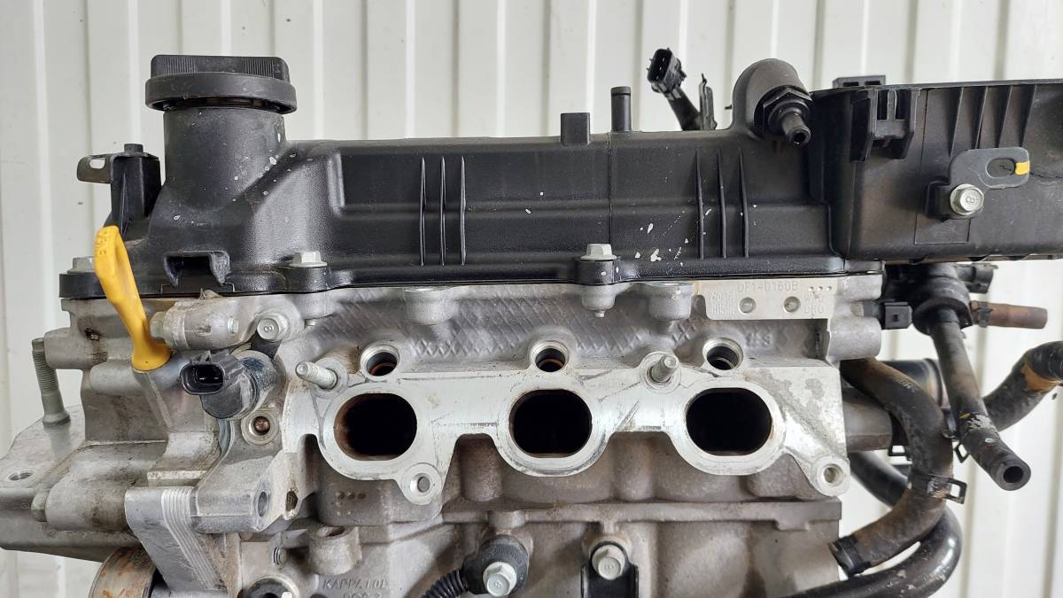 Двигатель Kia Picanto (TA) 2011-2017