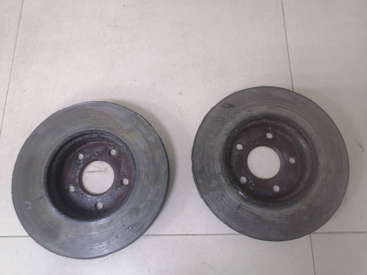 Диск тормозной передний Ford C-MAX 2003-2010 Диск тормозной передний Ford C-MAX 2003-2010