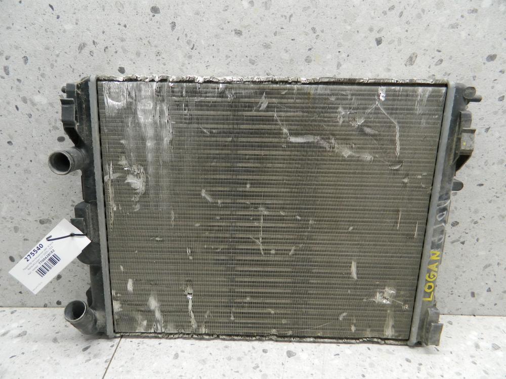 Радиатор охлаждения двигателя для Renault Logan (1) 2005-2014