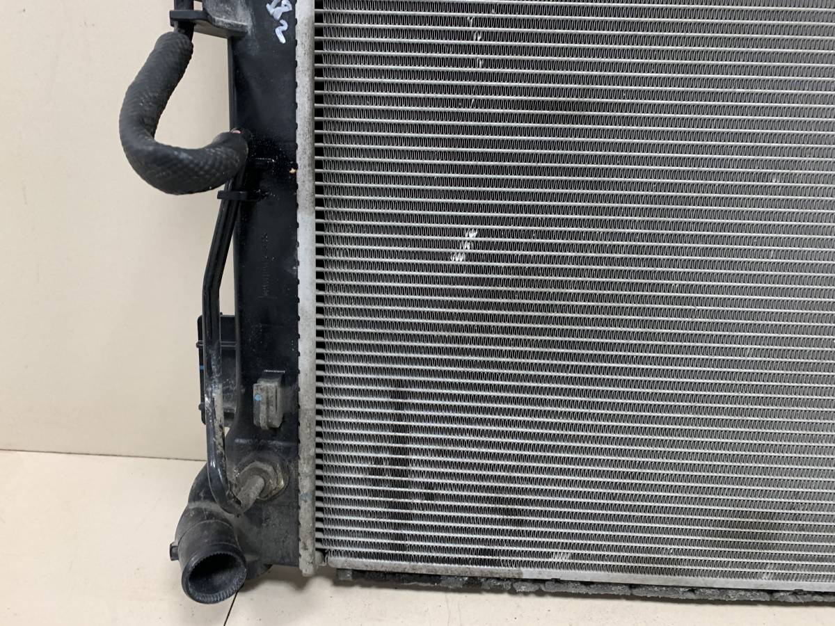 Радиатор охлаждения двигателя Hyundai Tucson (TL) 2015>