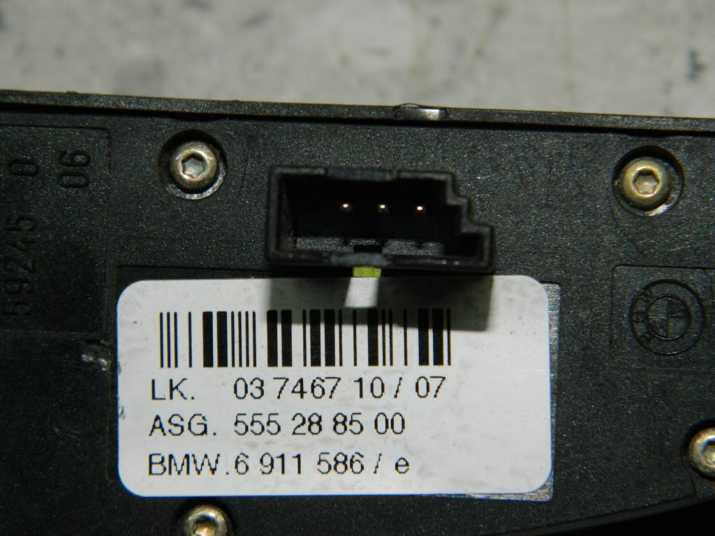 Переключатель круиз-контроля BMW 7-Series E65,E66 2001-2008