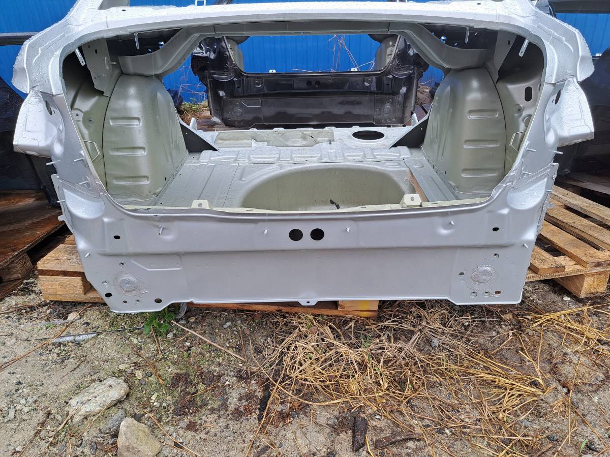 Панель задняя Citroen C4 2011>