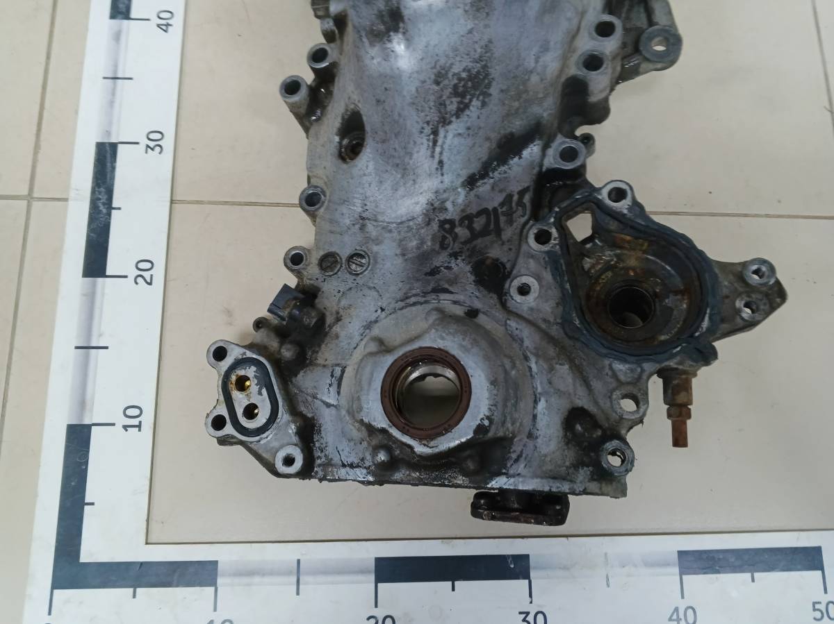 Крышка двигателя передняя Toyota Vitz P90 2005-2011