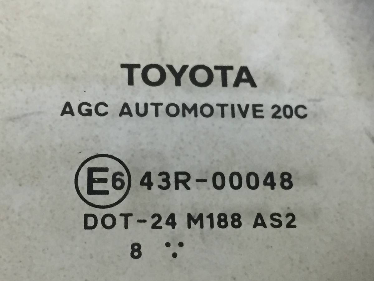 Стекло кузовное глухое левое Toyota Avensis (T270) 2009>