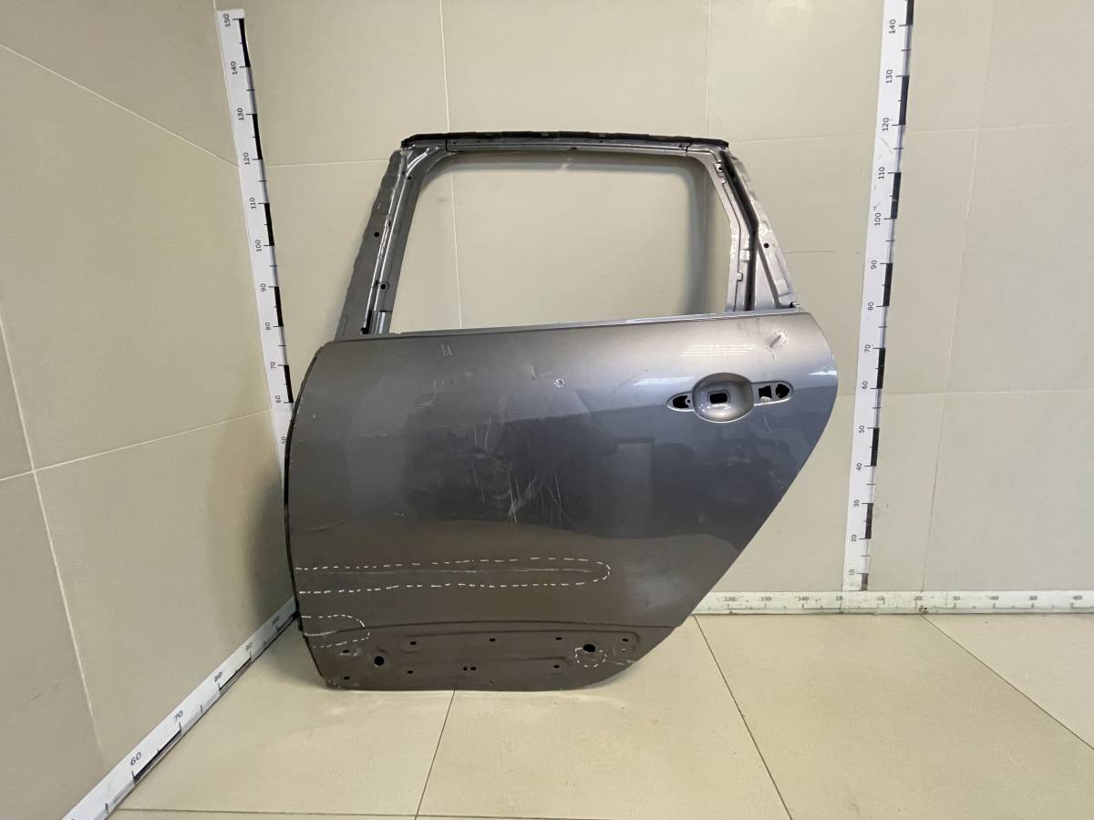 Дверь задняя левая Renault Scenic (3) 2009-2015