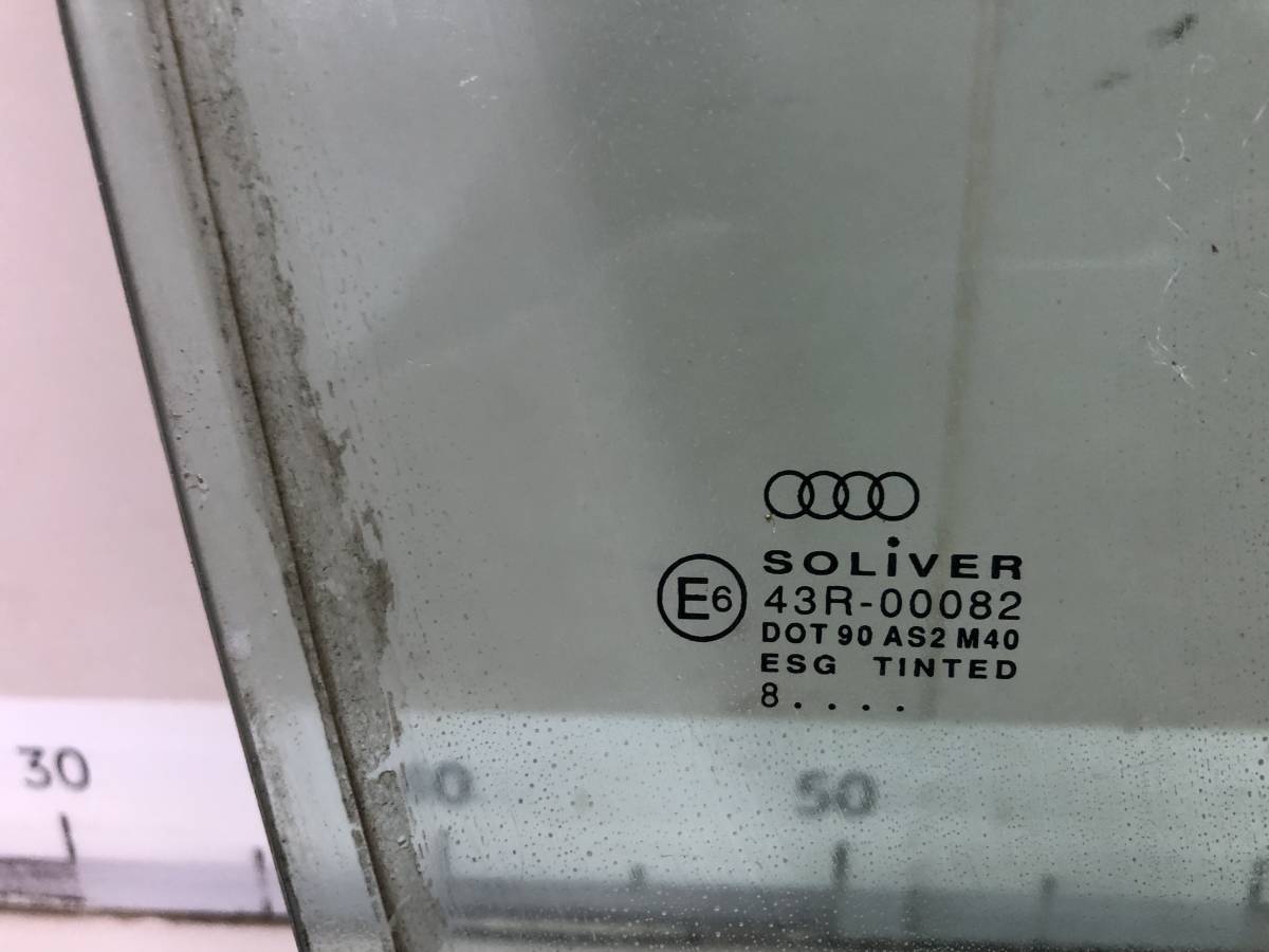 Стекло двери передней правой Audi A6 (C5) 2000-2005