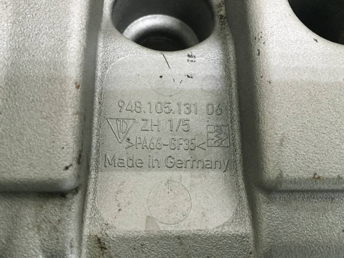 Крышка головки блока (клапанная) Porsche Cayenne 2003-2010