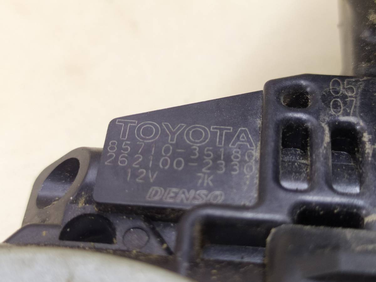 Стеклоподъемник электр. передний правый Toyota Camry (V40) 2006-2011